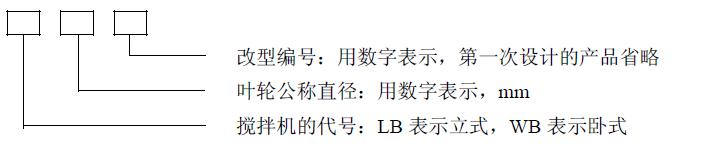 表示方法規(guī)定如下