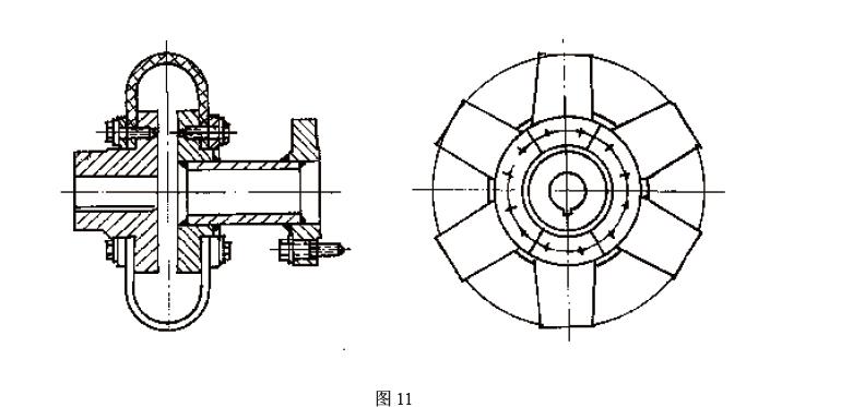 可用于電動機(jī)與振動器的聯(lián)接